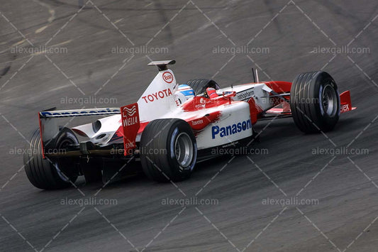 F1 2002 Mika Salo - Toyota TF102 - 20020065