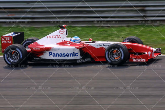 F1 2002 Mika Salo - Toyota TF102 - 20020066