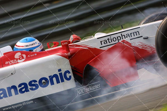 F1 2002 Mika Salo - Toyota TF102 - 20020068