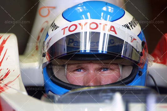 F1 2002 Mika Salo - Toyota TF102 - 20020070