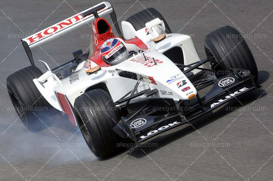 F1 2003 Takuma Sato - BAR 005 - 20030094