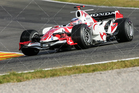 F1 2007 Takuma Sato  - Super Aguri SA07 - 20070121