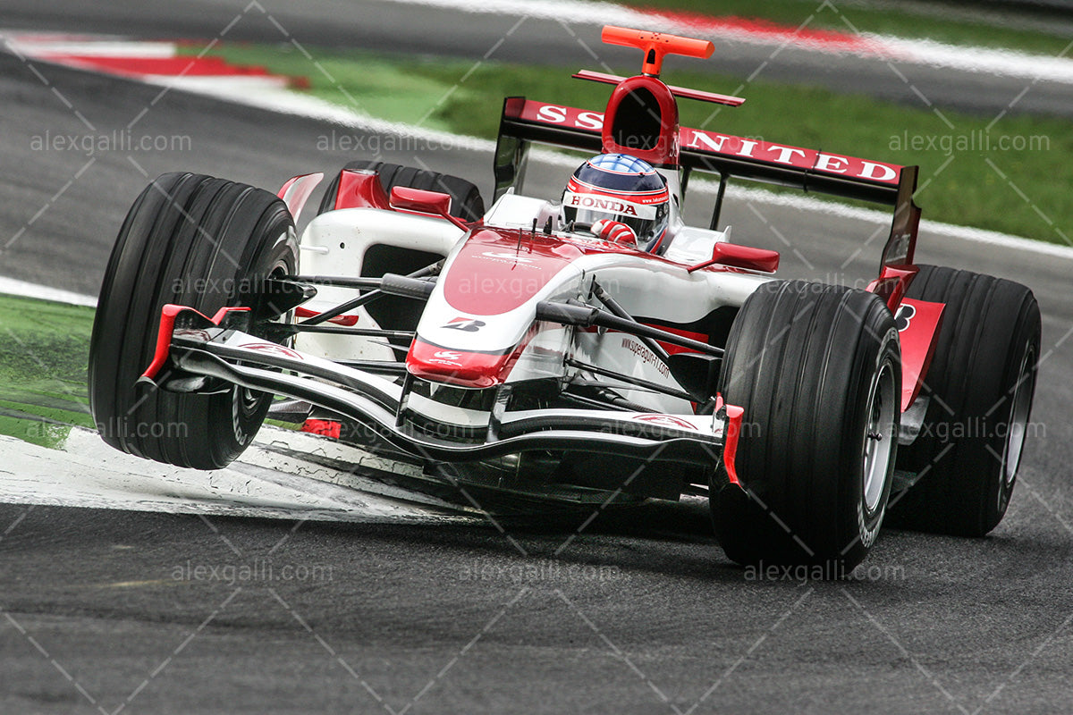 F1 2007 Takuma Sato  - Super Aguri SA07 - 20070122