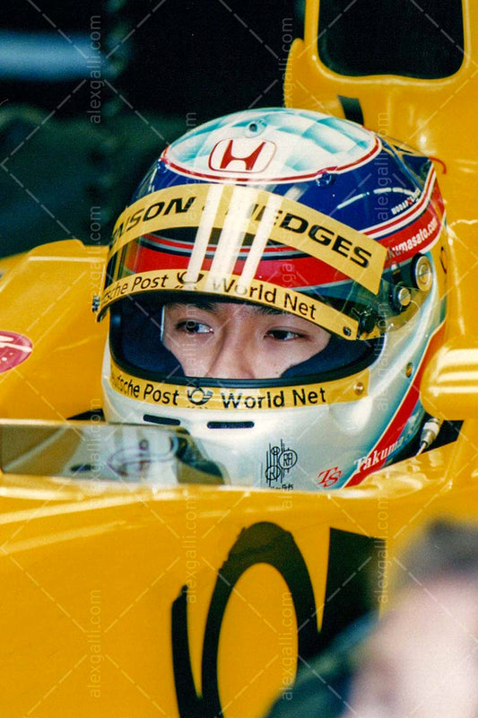F1 2002 Takuma Sato - Jordan EJ12 - 20020072