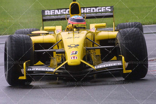 F1 2002 Takuma Sato - Jordan EJ12 - 20020073