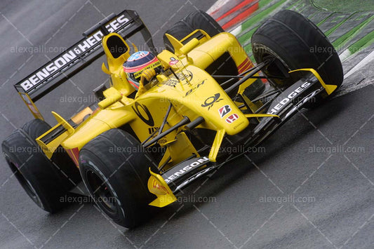 F1 2002 Takuma Sato - Jordan EJ12 - 20020074