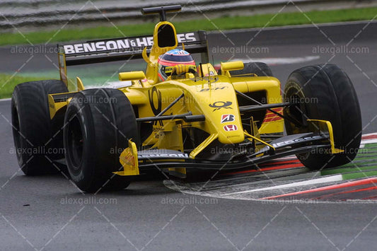 F1 2002 Takuma Sato - Jordan EJ12 - 20020075