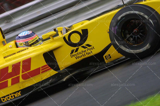 F1 2002 Takuma Sato - Jordan EJ12 - 20020076