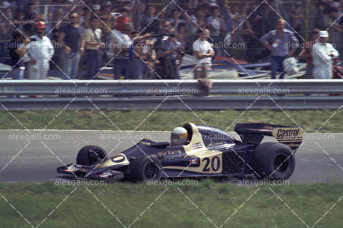 F1 1977 Jody Scheckter - Wolf WR2 - 19770066