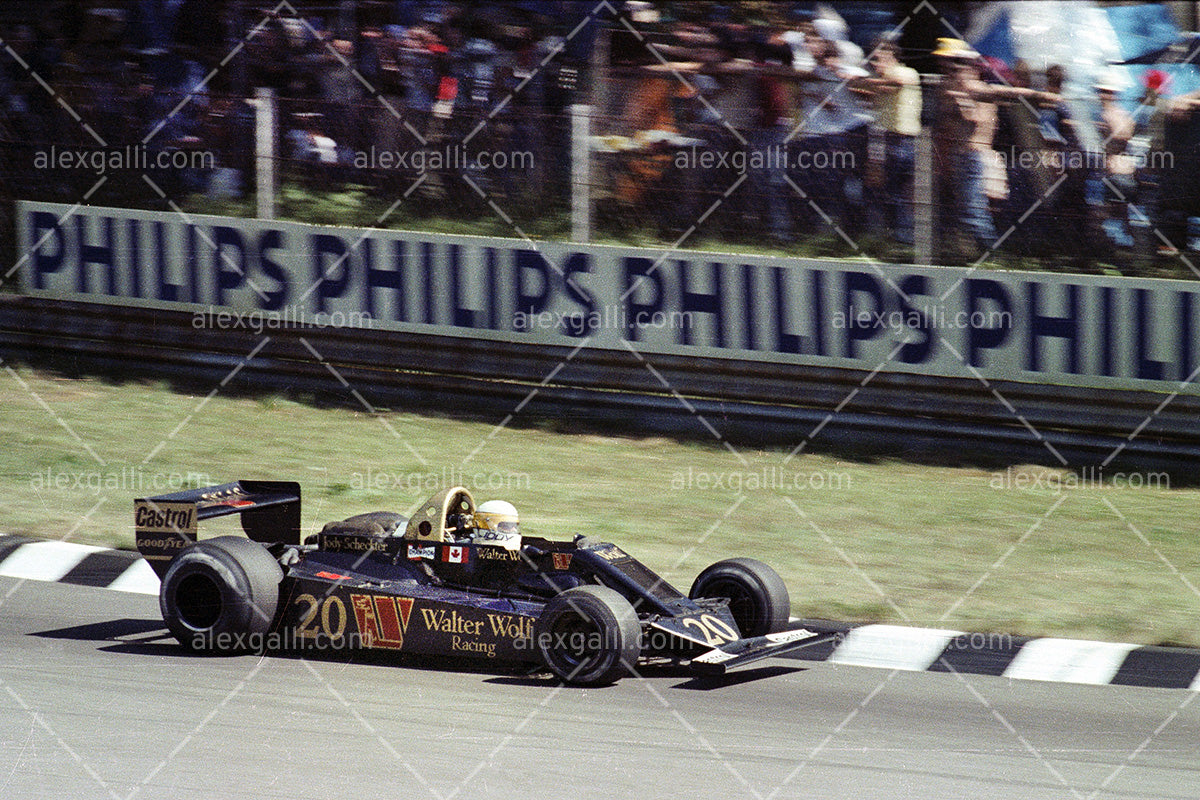 F1 1978 Jody Scheckter - Wolf WR6 - 19780045