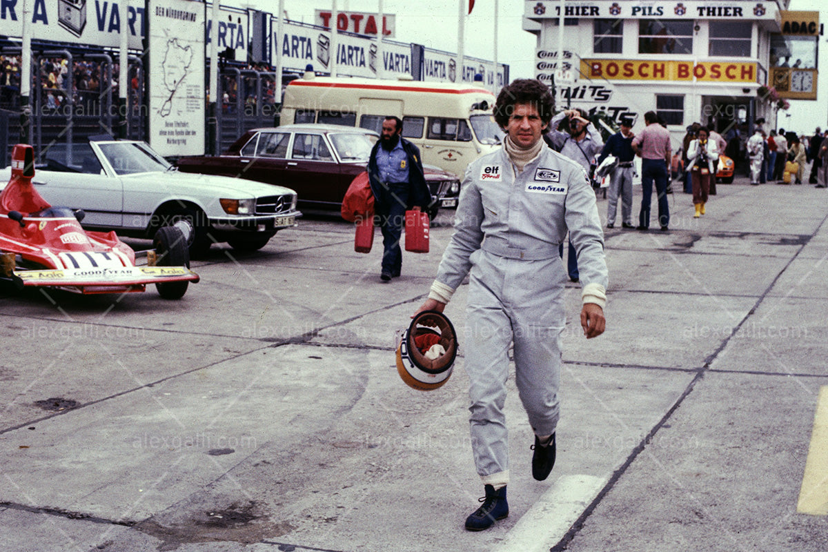 F1 1974 Jody Scheckter - Tyrrell 006 - 19740024