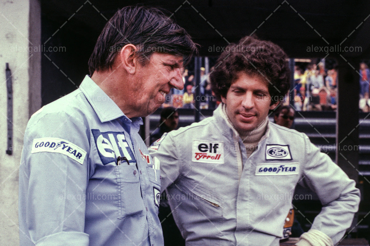 F1 1974 Jody Scheckter - Tyrrell 006 - 19740025