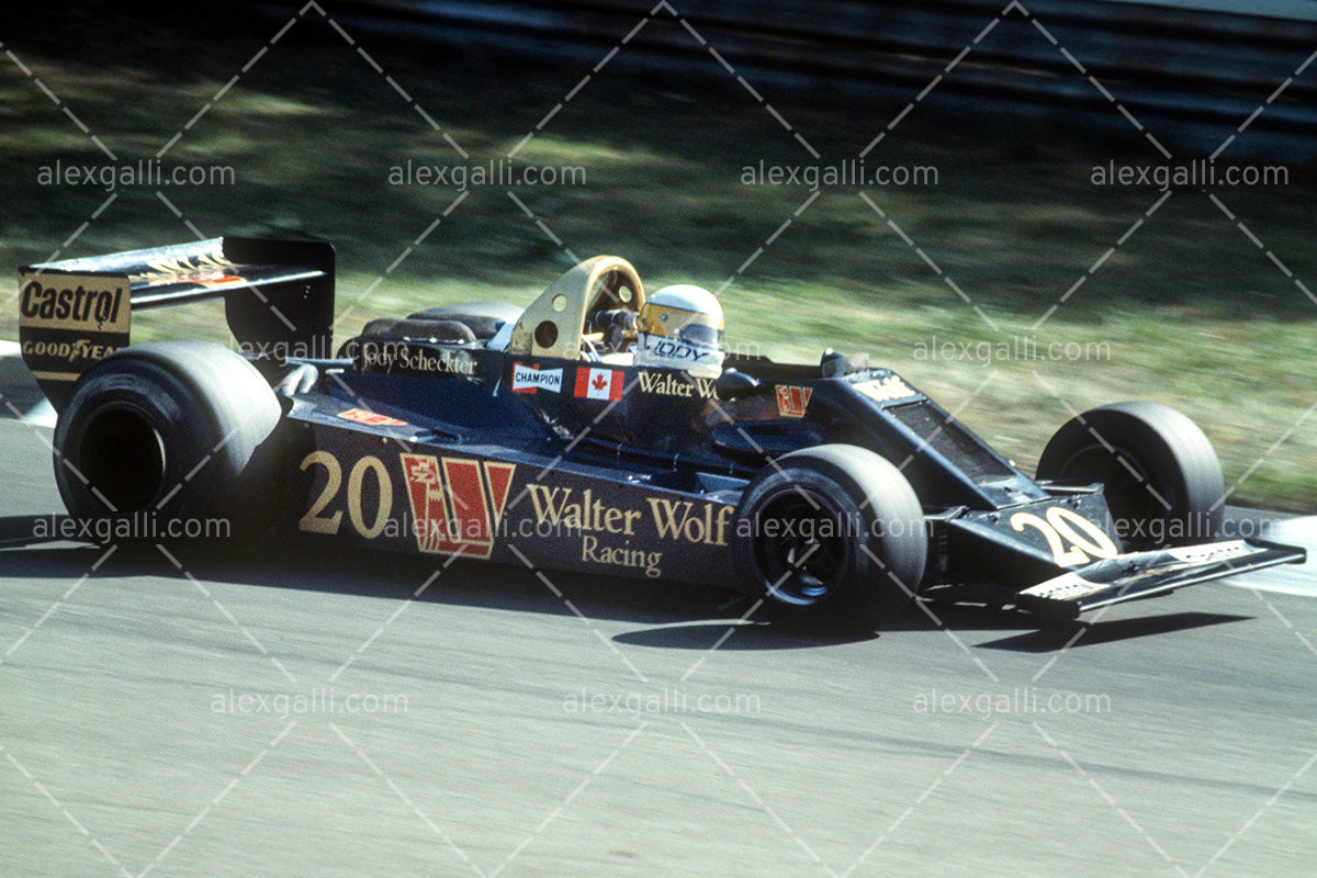 F1 1978 Jody Scheckter - Wolf WR6 - 19780047