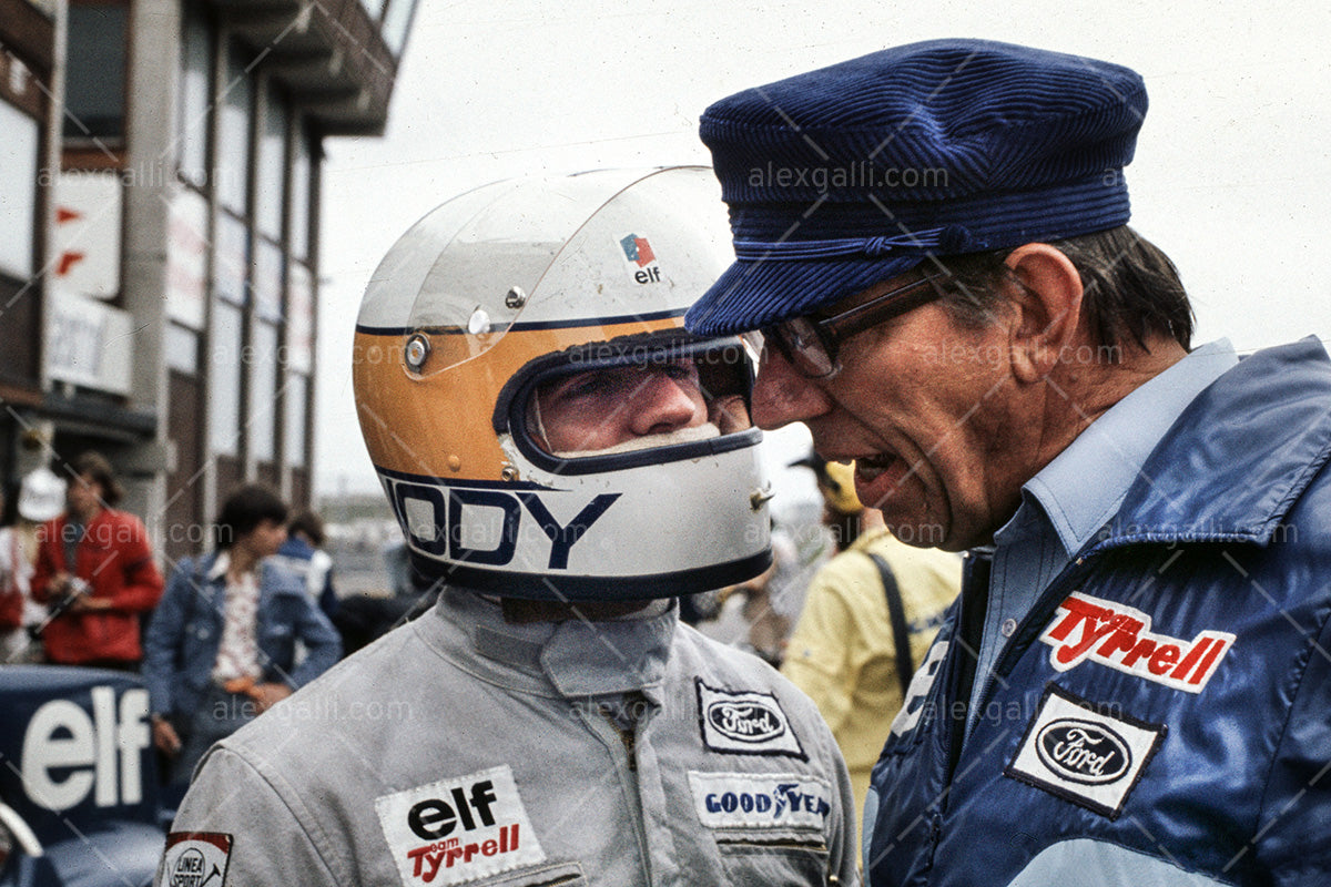 F1 1974 Jody Scheckter - Tyrrell 006 - 19740027