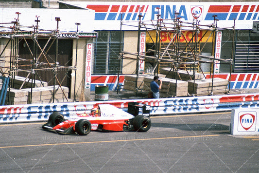 F1 1989 Bernd Schneider - Zakspeed 891 - 19890086