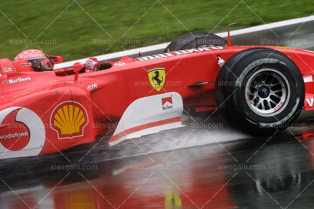 F1 2002 Michael Schumacher - Ferrari F2002 - 20020086 – alexgalli.com ...