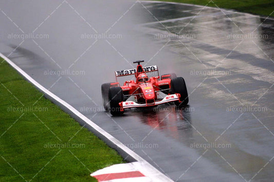 F1 2002 Michael Schumacher - Ferrari F2002 - 20020087