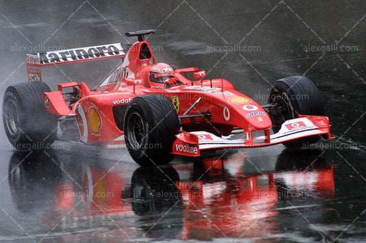 F1 2002 Michael Schumacher - Ferrari F2002 - 20020088
