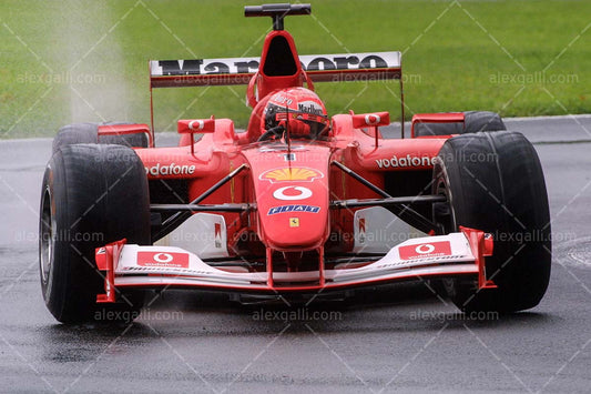 F1 2002 Michael Schumacher - Ferrari F2002 - 20020077
