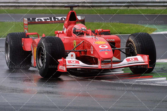 F1 2002 Michael Schumacher - Ferrari F2002 - 20020078