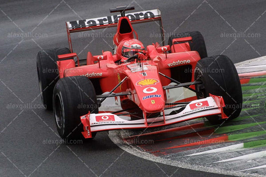F1 2002 Michael Schumacher - Ferrari F2002 - 20020079