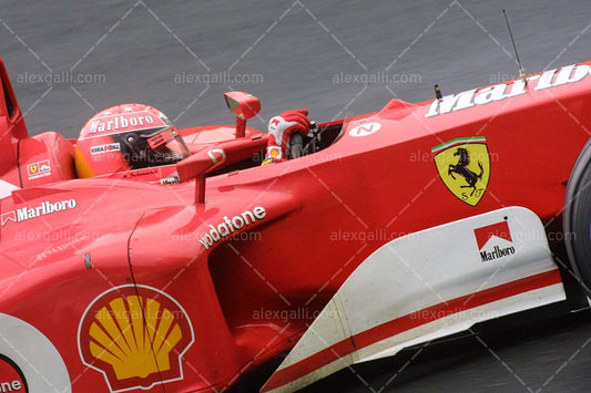 F1 2002 Michael Schumacher - Ferrari F2002 - 20020080