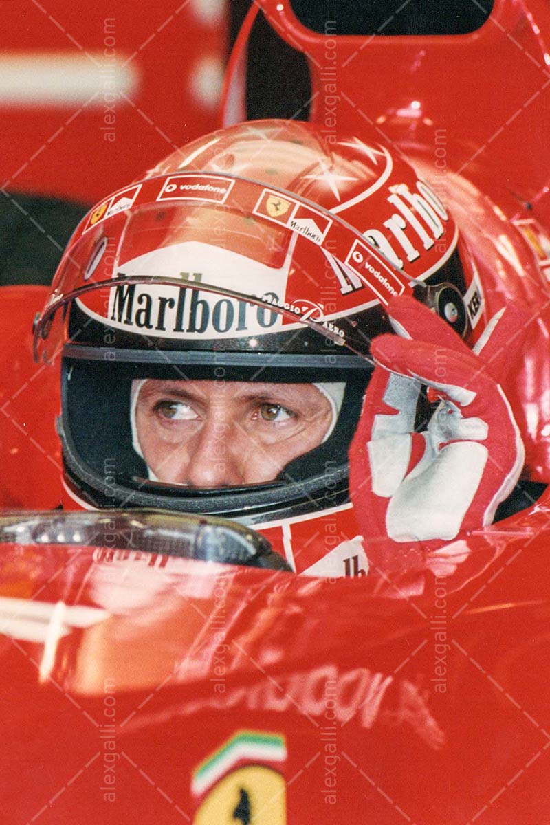 F1 2002 Michael Schumacher - Ferrari F2002 - 20020081