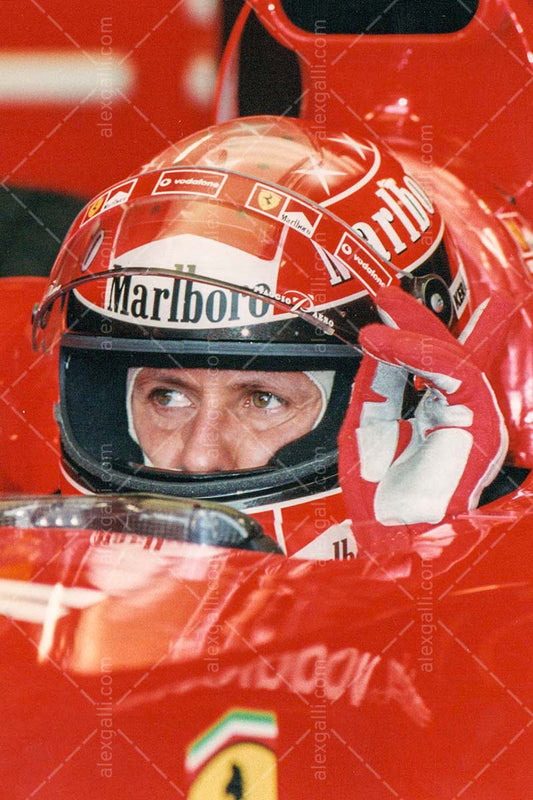 F1 2002 Michael Schumacher - Ferrari F2002 - 20020081