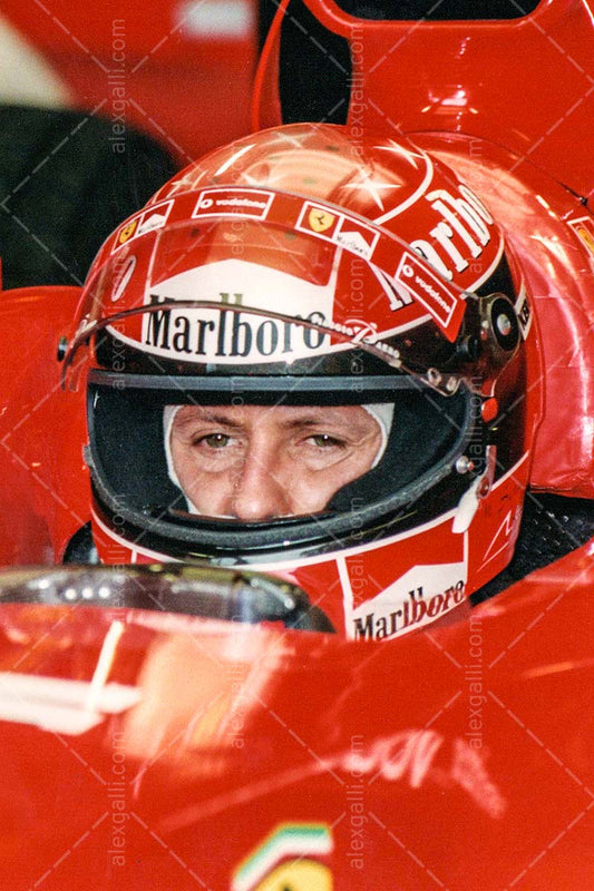 F1 2002 Michael Schumacher - Ferrari F2002 - 20020082