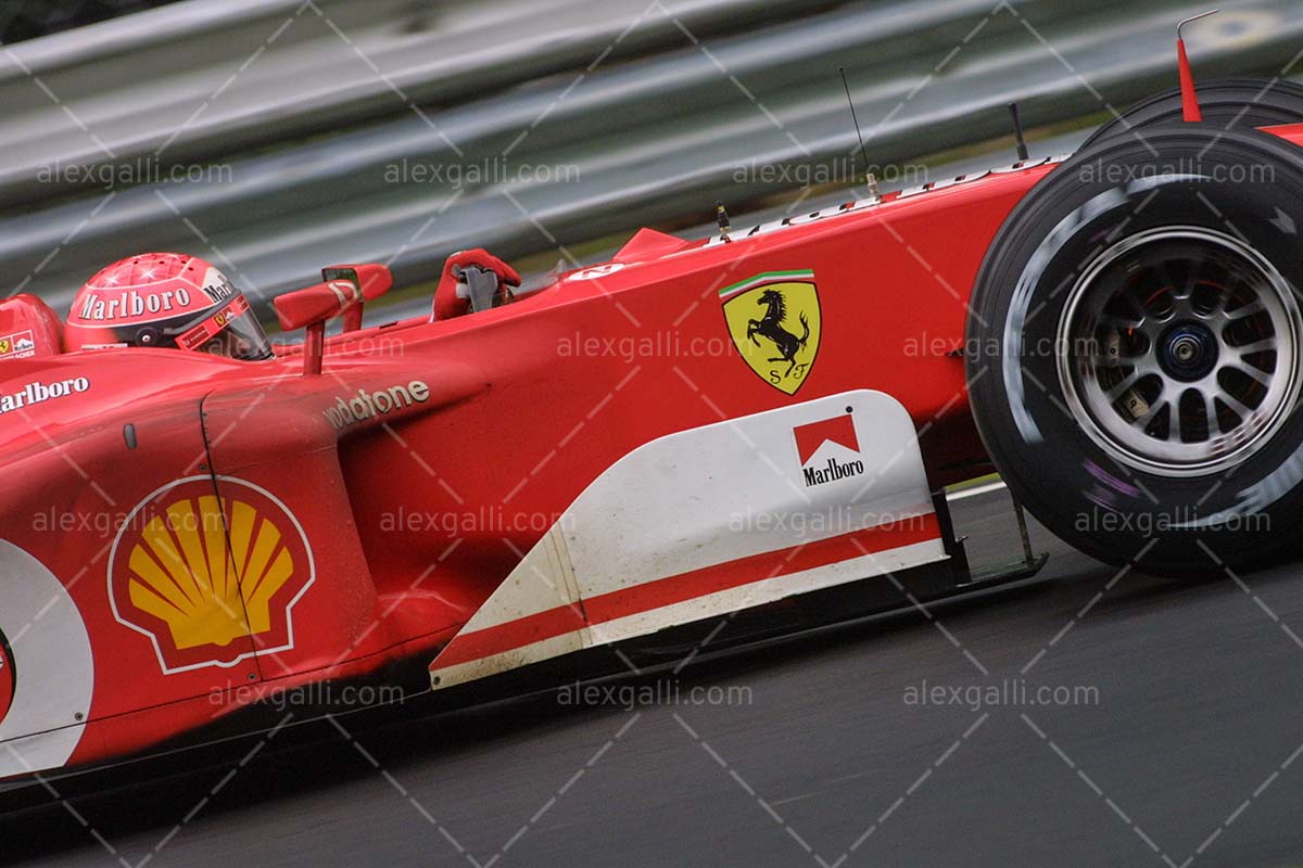 F1 2002 Michael Schumacher - Ferrari F2002 - 20020083 – alexgalli.com ...