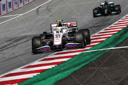 F1 2021 Mick Schumacher - Haas VF-21 - 20210096