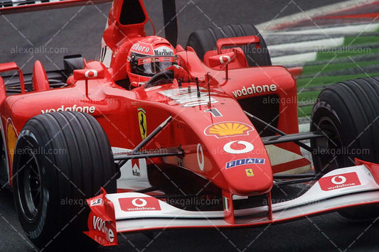 F1 2002 Michael Schumacher - Ferrari F2002 - 20020084