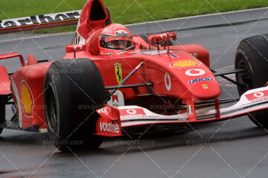 F1 2002 Michael Schumacher - Ferrari F2002 - 20020085