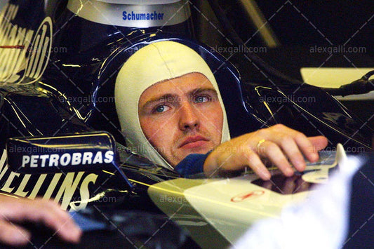 F1 2002 Ralf Schumacher - Williams FW24 - 20020092