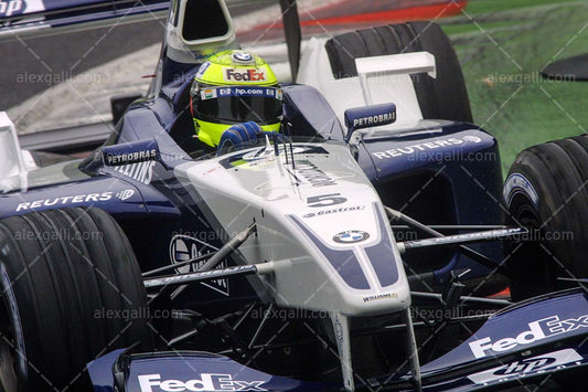 F1 2002 Ralf Schumacher - Williams FW24 - 20020093