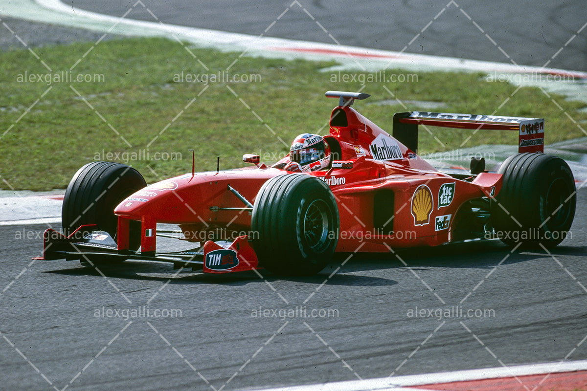 F1 1999 Michael Schumacher - Ferrari F399 - 19990125