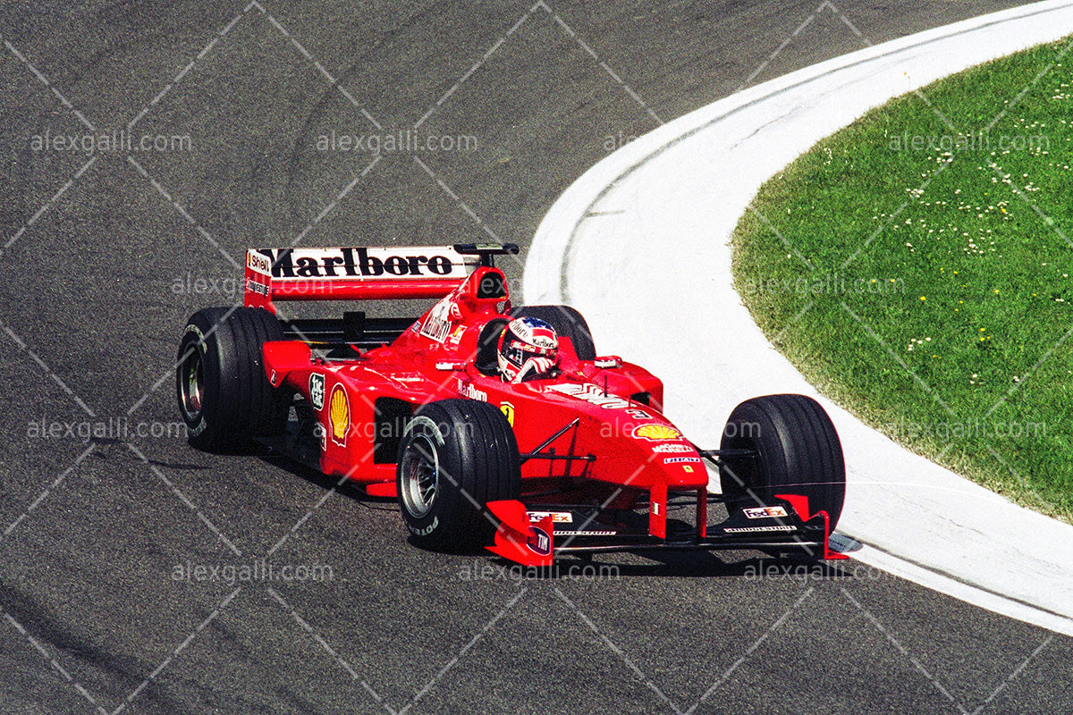 F1 1999 Michael Schumacher - Ferrari F399 - 19990126