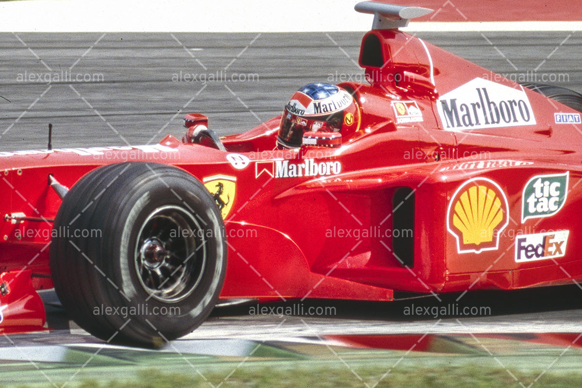 F1 1999 Michael Schumacher - Ferrari F399 - 19990127