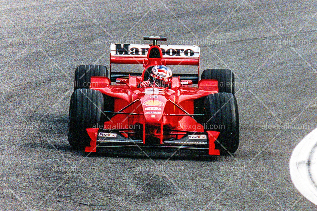 F1 1999 Michael Schumacher - Ferrari F399 - 19990128