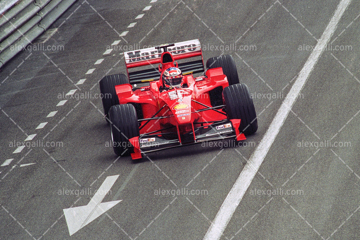 F1 1999 Michael Schumacher - Ferrari F399 - 19990131