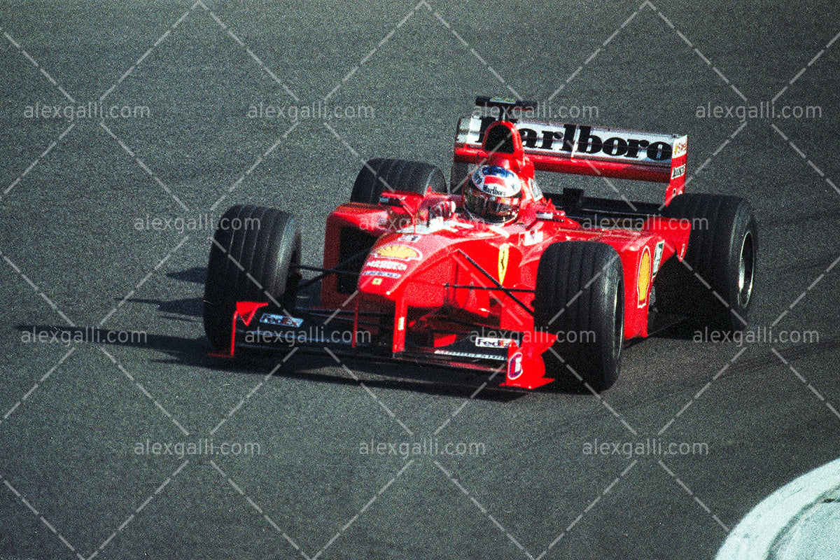 F1 1999 Michael Schumacher - Ferrari F399 - 19990129