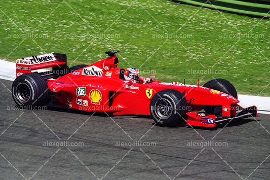 F1 1999 Michael Schumacher - Ferrari F399 - 19990130
