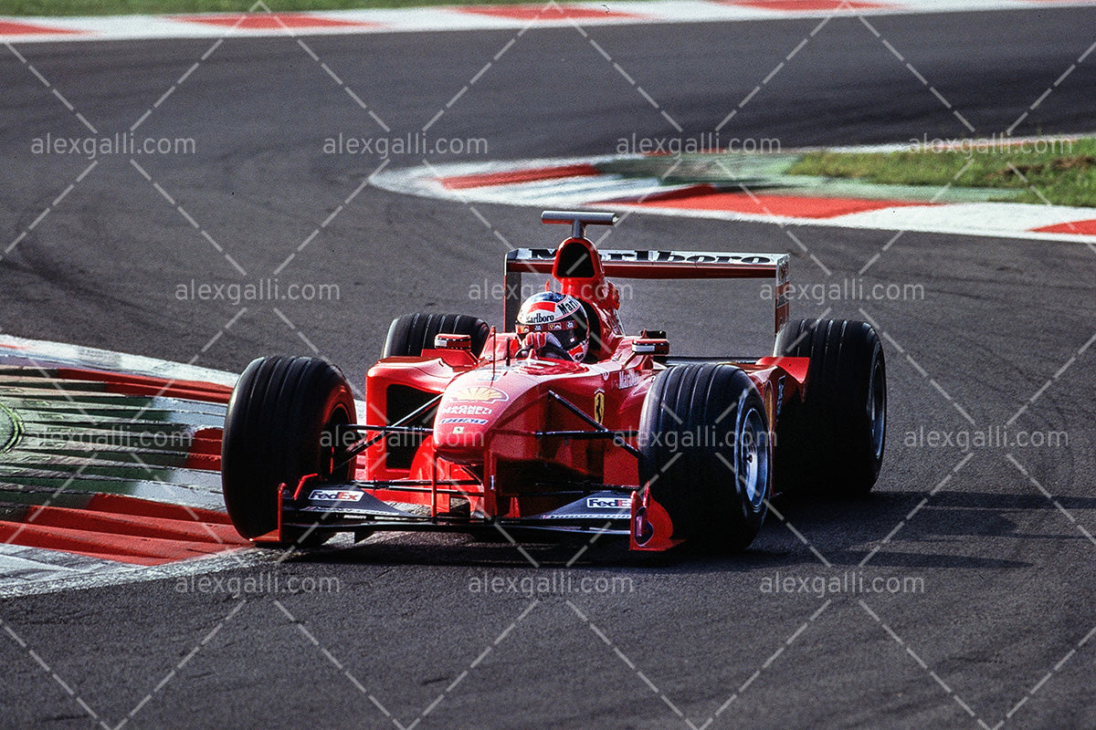 F1 1999 Michael Schumacher - Ferrari F399 - 19990133