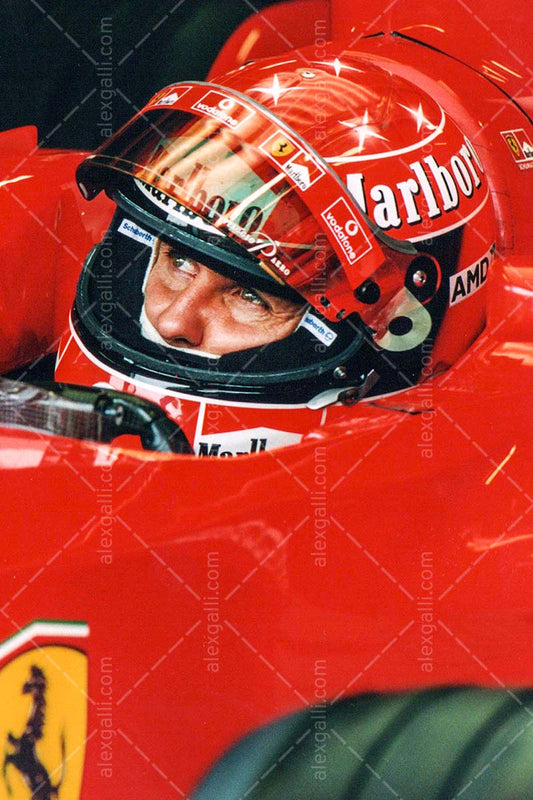 F1 2003 Michael Schumacher - Ferrari F2003 - 20030106