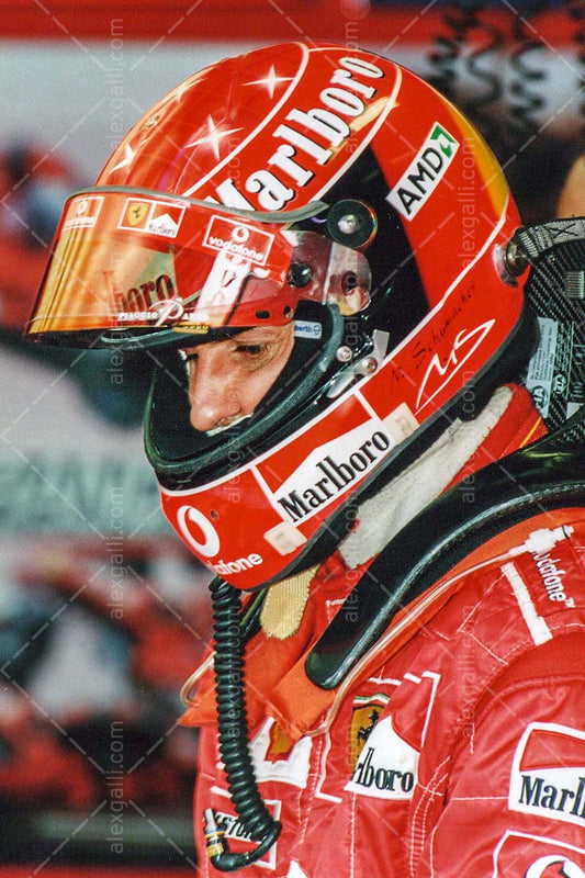 F1 2003 Michael Schumacher - Ferrari F2003 - 20030107