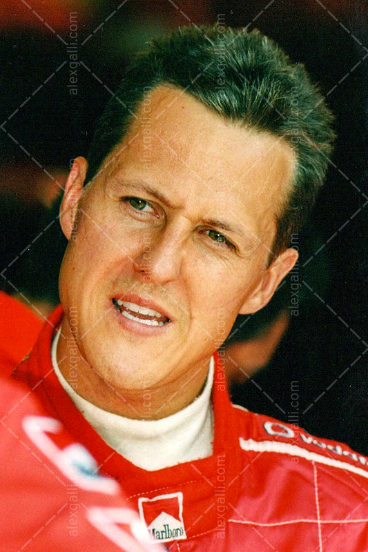 F1 2003 Michael Schumacher - Ferrari F2003 - 20030108