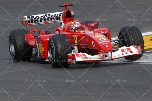 F1 2003 Michael Schumacher - Ferrari F2003 - 20030097