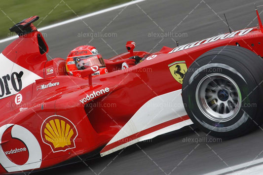 F1 2003 Michael Schumacher - Ferrari F2003 - 20030098