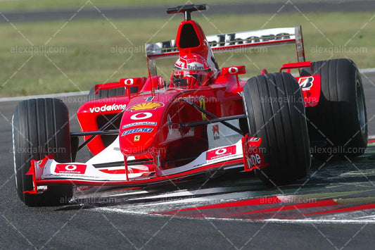 F1 2003 Michael Schumacher - Ferrari F2003 - 20030099