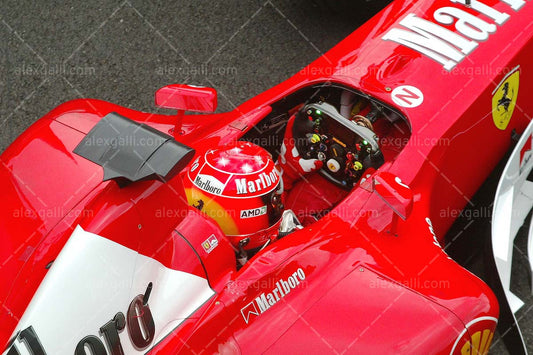 F1 2003 Michael Schumacher - Ferrari F2003 - 20030101